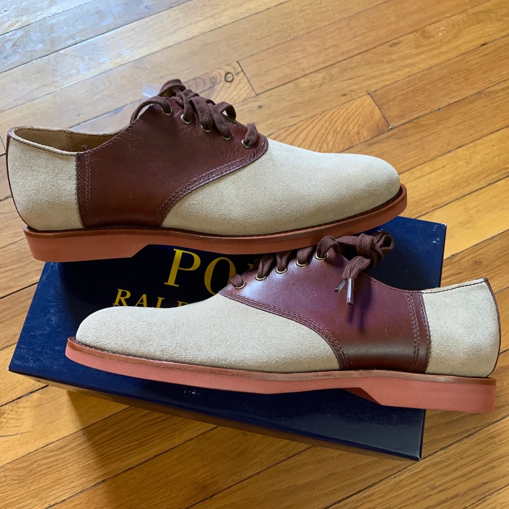 Polo by Ralph Lauren Orval Suede Oxford Shoes
